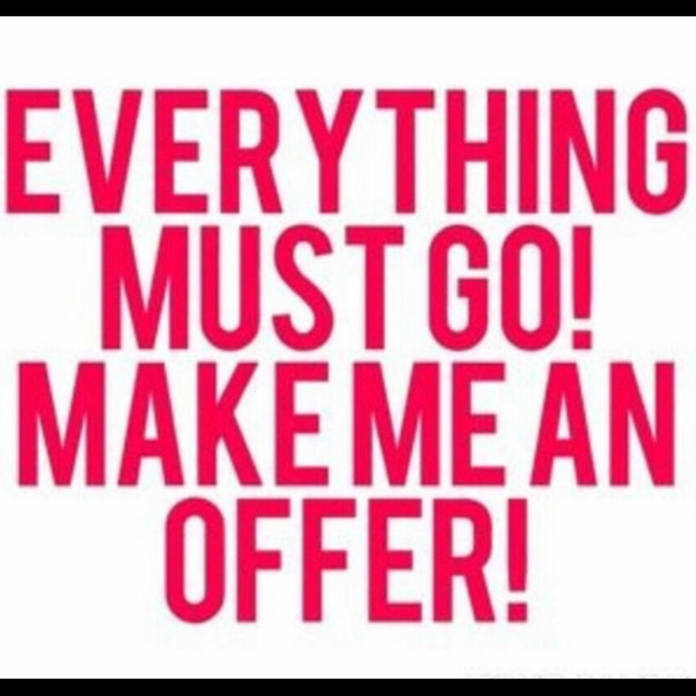 I have no room in my house.